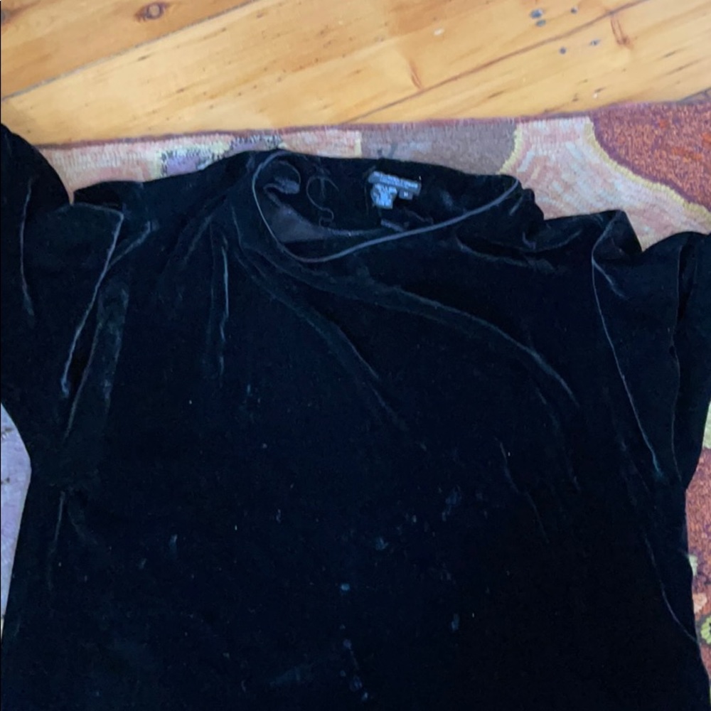 Vintage J. Peterman velvet dress